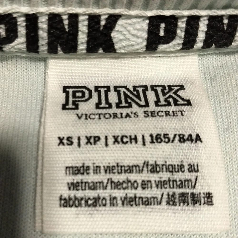 PINK Victoria's Secret Light Green Sweatshirt